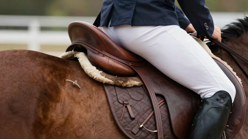 optimize saddle height posture