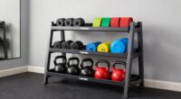 organize gym storage safely
