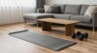 organized purposeful living space