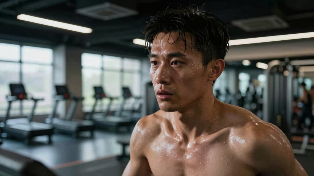 outdoor scenery improves workout comfort