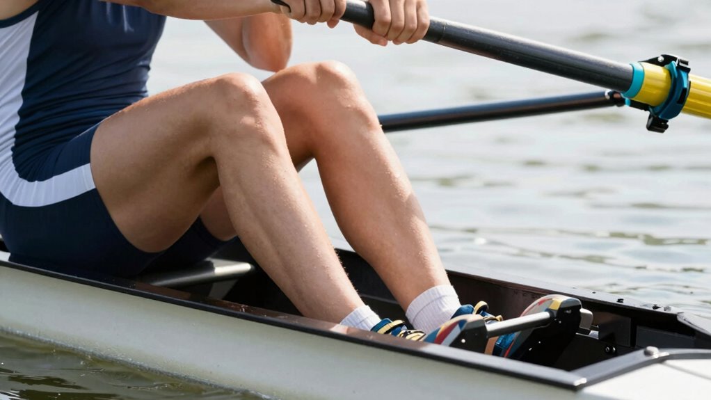 perfect timing improves rowing efficiency