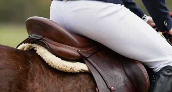 poor saddle positioning affects riding