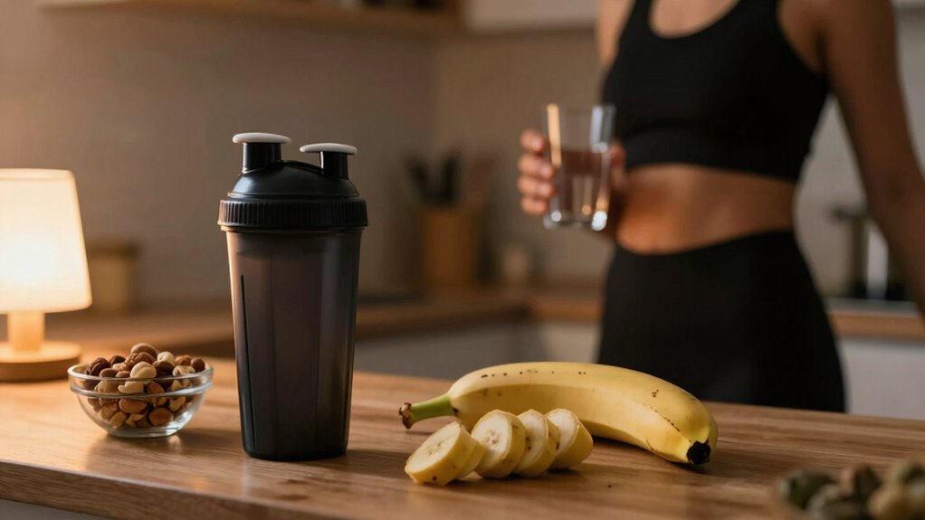 post night workout nutrition and hydration