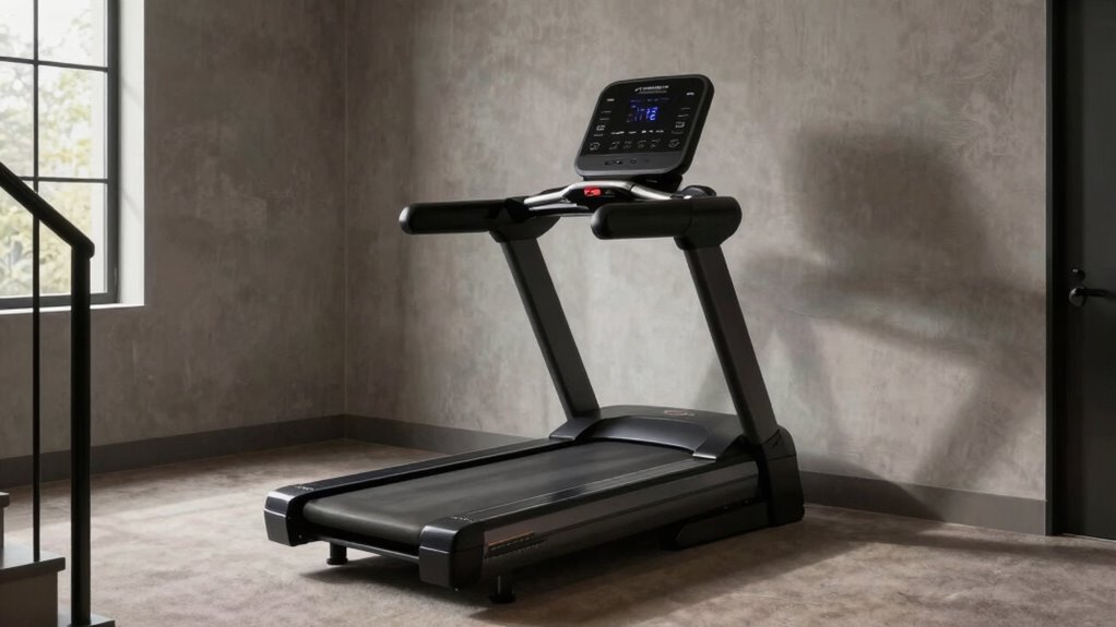 prepare before moving treadmill