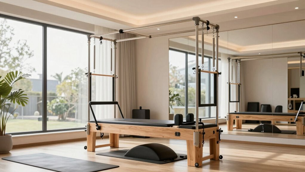 professional home pilates equipment