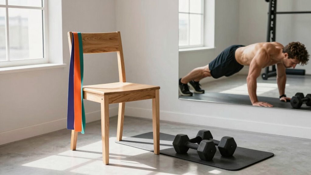 progressive bodyweight muscle building