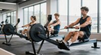 progressive rowing workout plan
