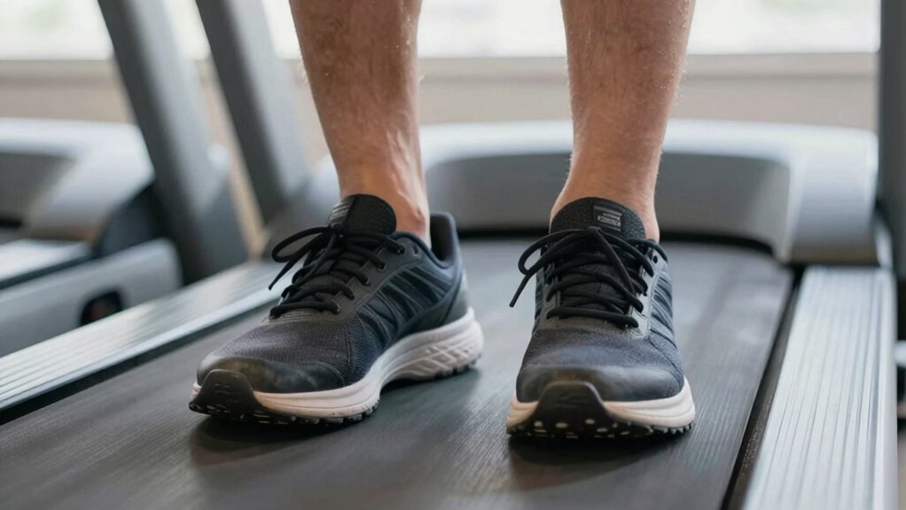 proper footwear and technique