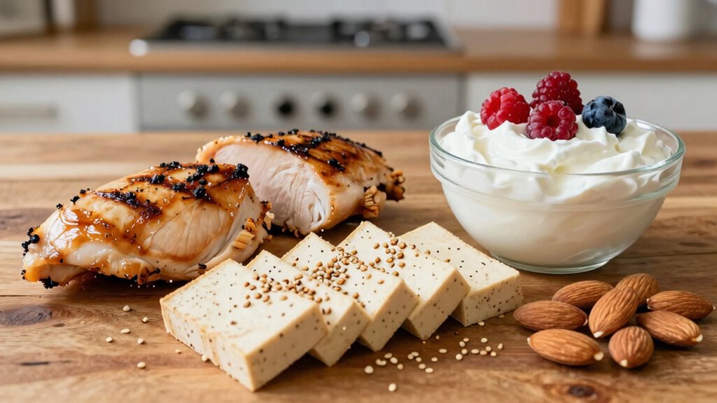 protein supports muscle recovery