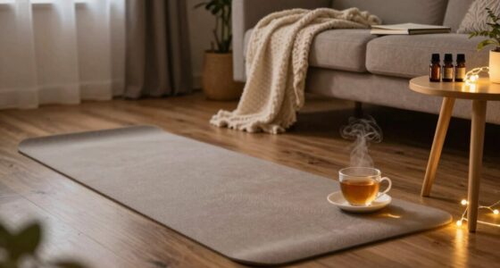 quick evening recovery routine