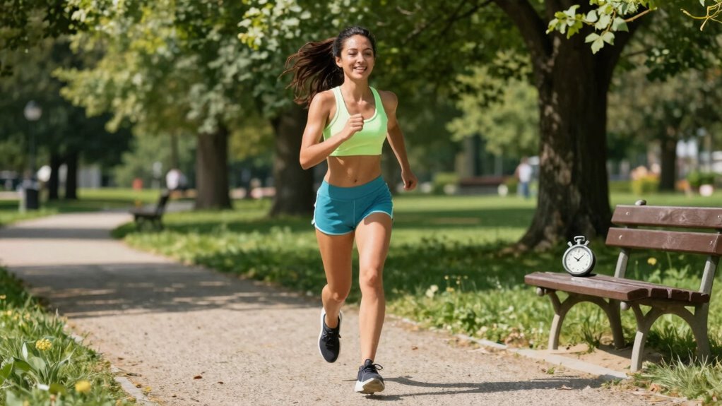 quick interval cardio benefits