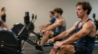quick row warm up