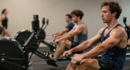 quick row warm up