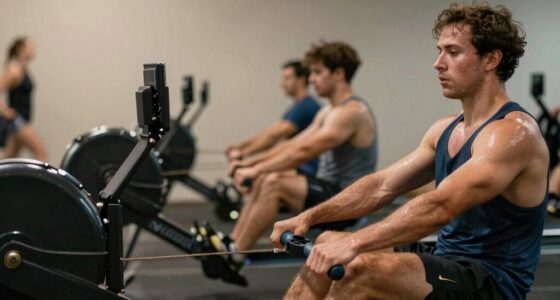 quick row warm up