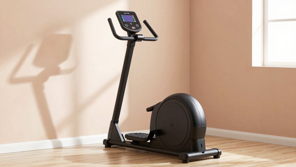 quiet compact cardio machines