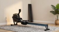 quiet stable apartment rowing