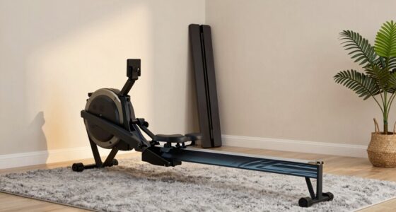 quiet stable apartment rowing