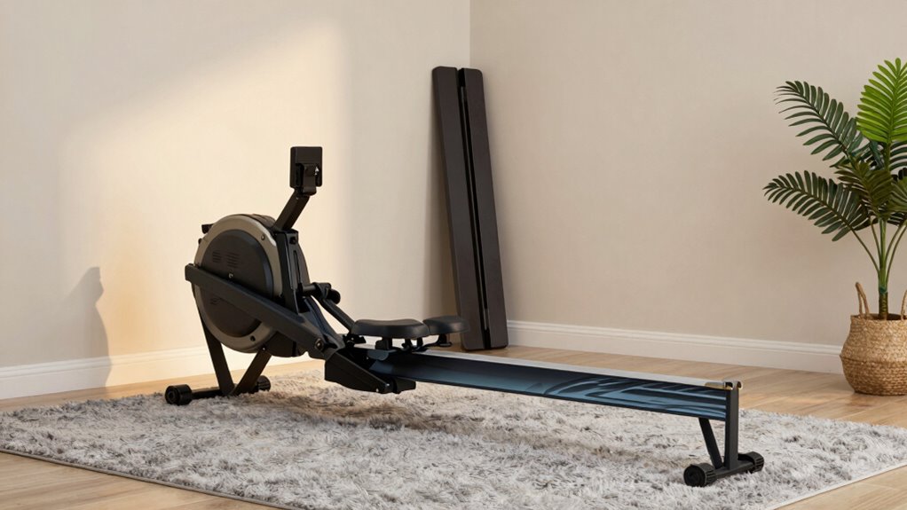 quiet stable apartment rowing