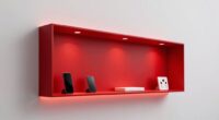 red light panel sizing