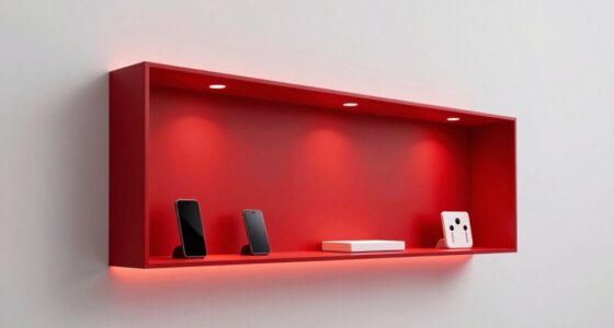 red light panel sizing