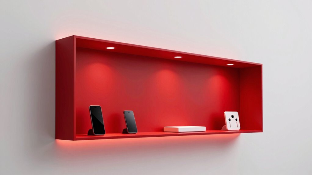 red light panel sizing