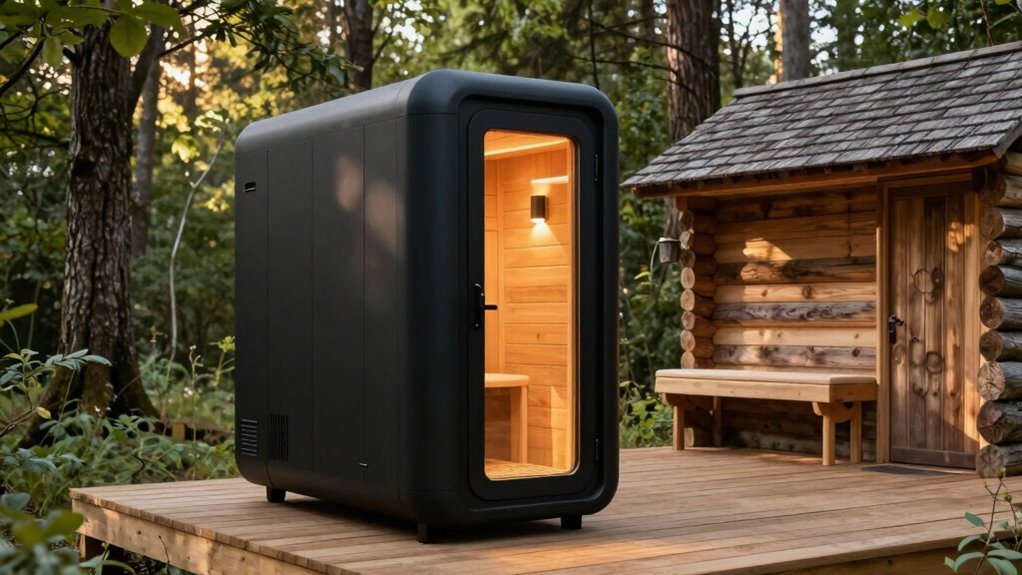 sauna options cost space installation