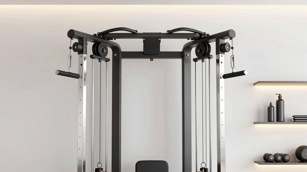 secure versatile space efficient installation