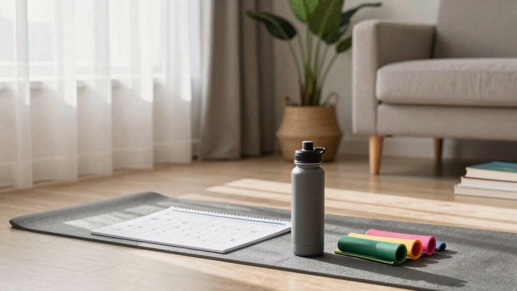 set realistic fitness goals