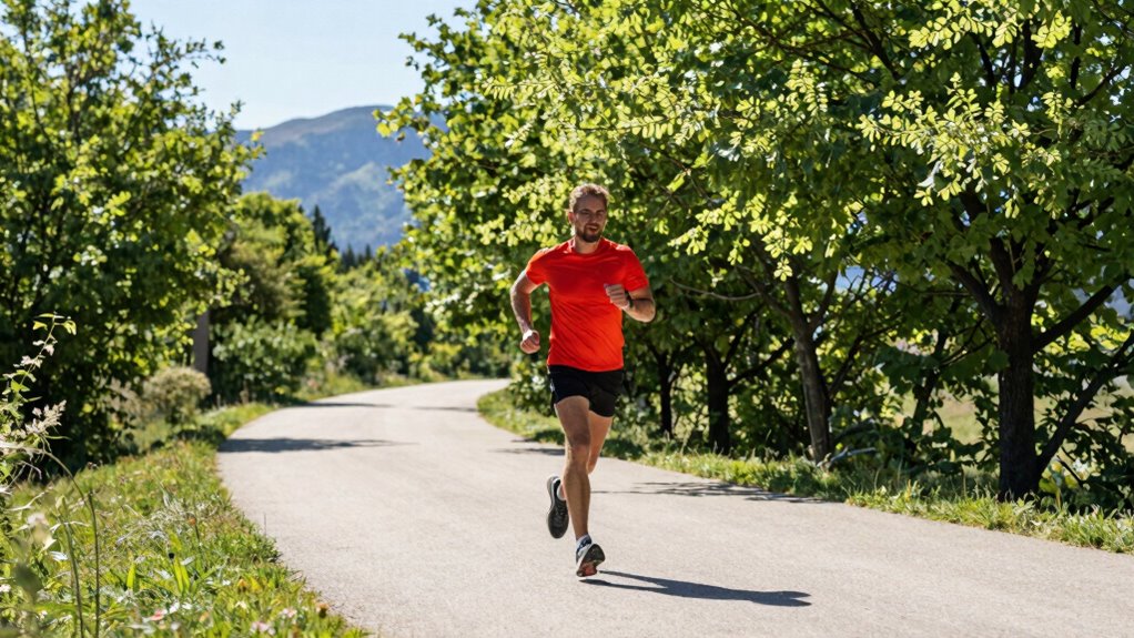 set sustainable running goals