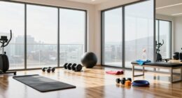 shared gym cleaning routine