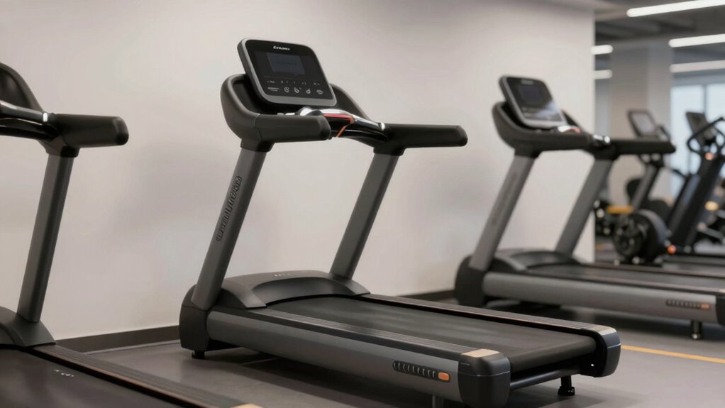 silent feature rich treadmill