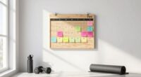 simple routine consistent progress