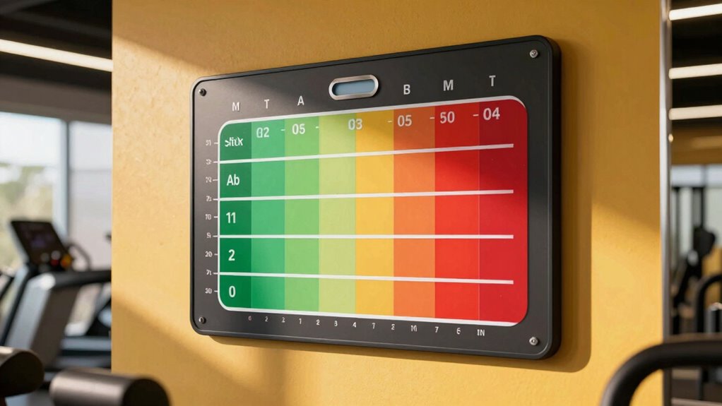 simplified cardio effort measurement