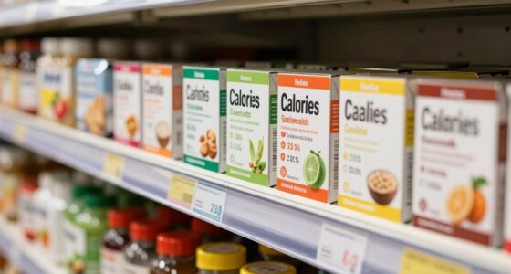simplify shopping with labels