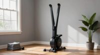 ski erg wall space
