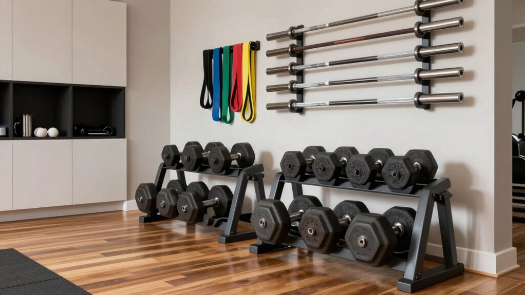 smart gym storage solutions