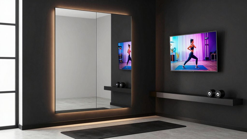smart mirrors optimize space