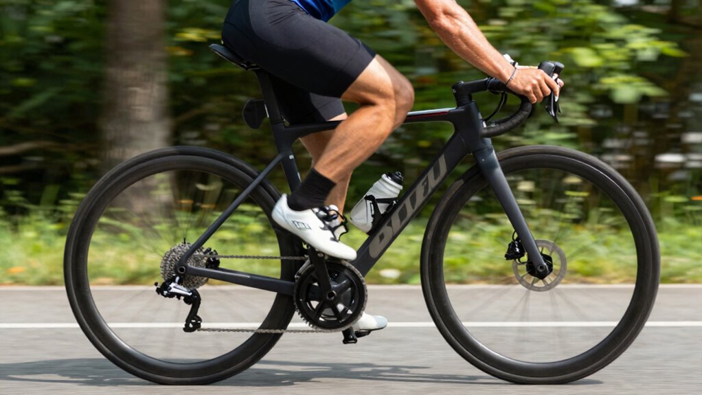 smooth consistent pedaling technique