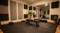 soundproofing and vibration reduction