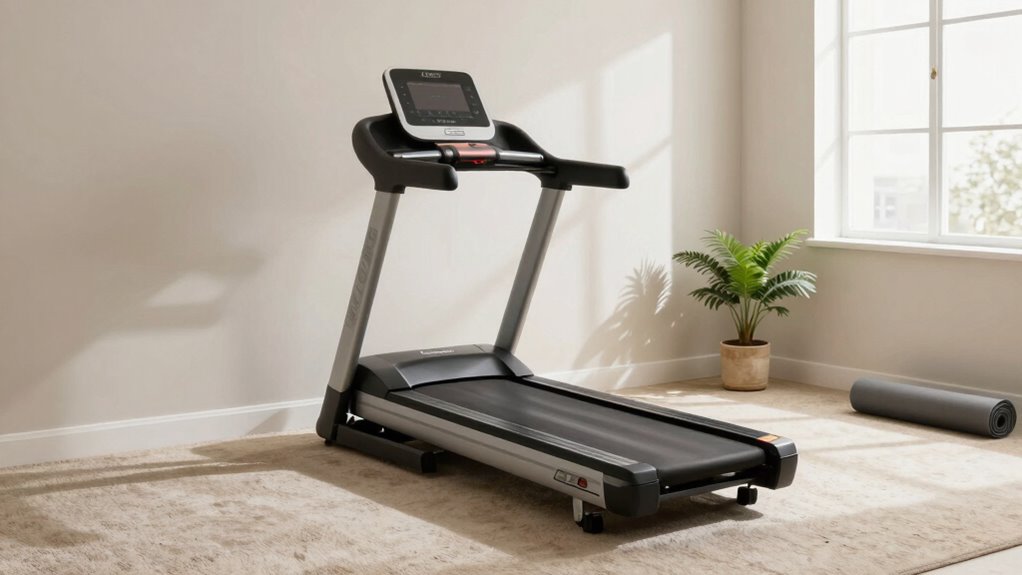 space efficient folding treadmill considerations