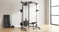space saving gym equipment
