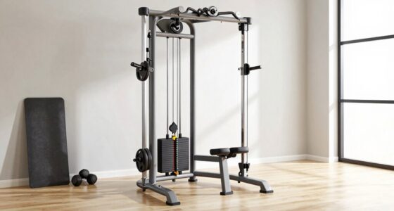 space saving gym equipment