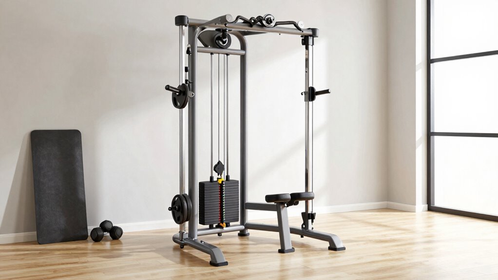 space saving gym equipment