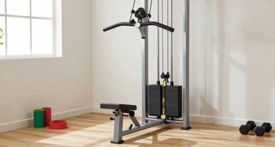 space saving workout equipment