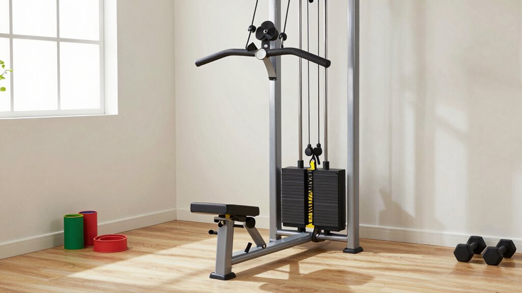 space saving workout equipment