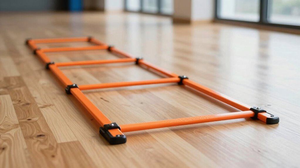 speed ladder pacing drills