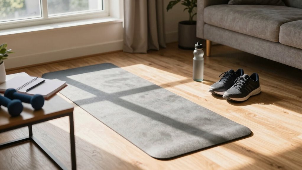 start small stay consistent