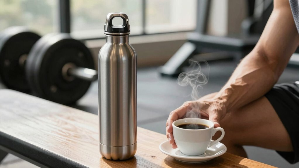strategic caffeine hydration timing