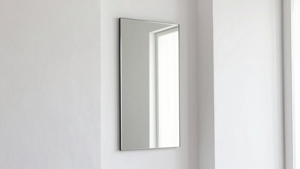 strategic mirror placement enhances