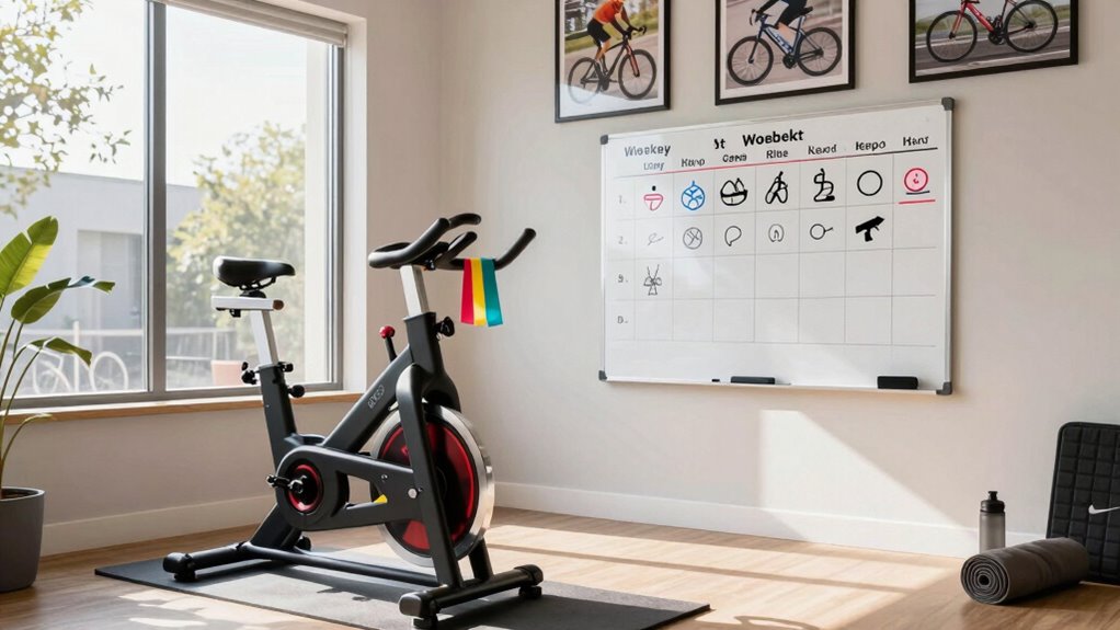 structured cycling workout plan